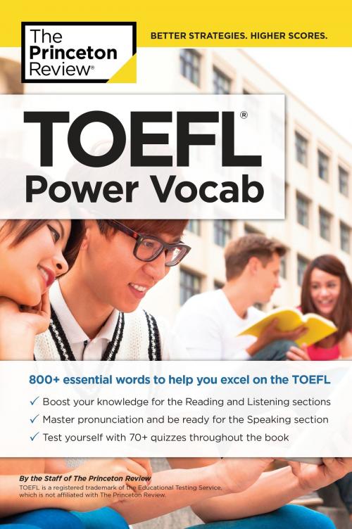 Cover of the book TOEFL Power Vocab by The Princeton Review, Random House Children's Books