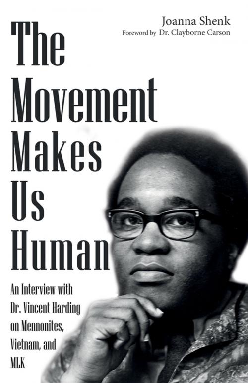 Cover of the book The Movement Makes Us Human by Joanna Shenk, Wipf and Stock Publishers