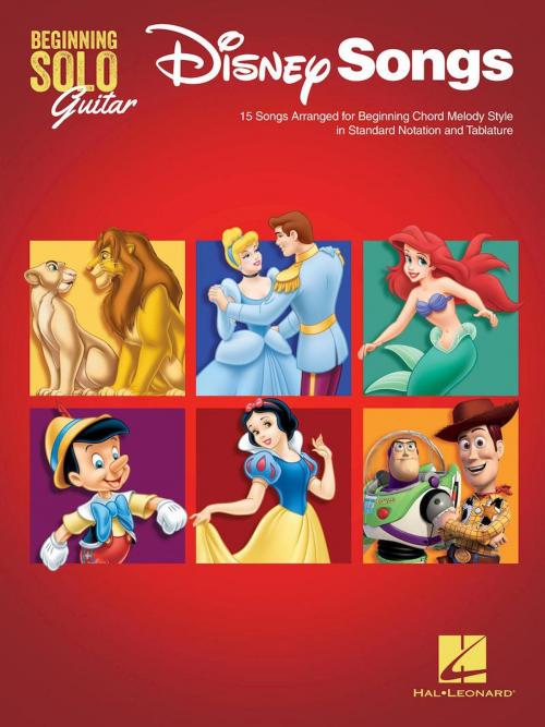 Cover of the book Disney Songs - Beginning Solo Guitar by Hal Leonard Corp., Hal Leonard