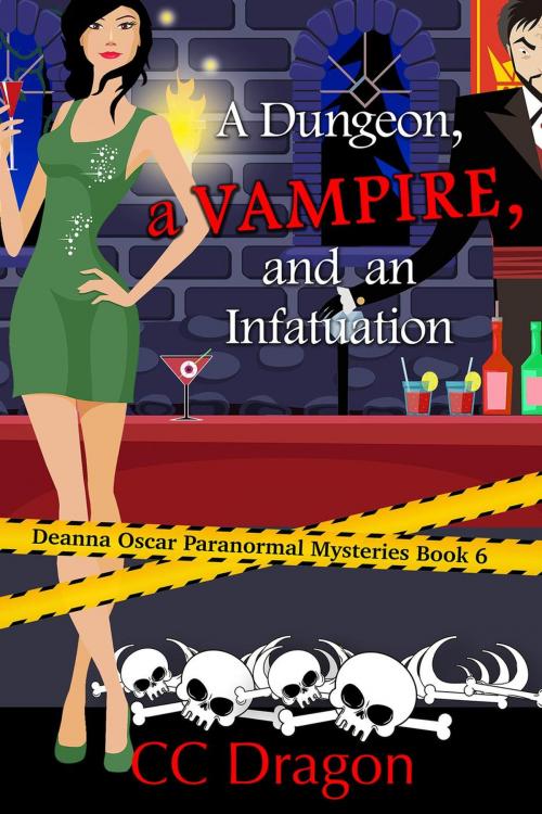 Cover of the book A Dungeon, a Vampire, and an Infatuation by CC Dragon, Cheryl Dragon