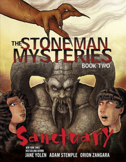 Cover of the book Sanctuary by Jane Yolen, Adam Stemple, Lerner Publishing Group