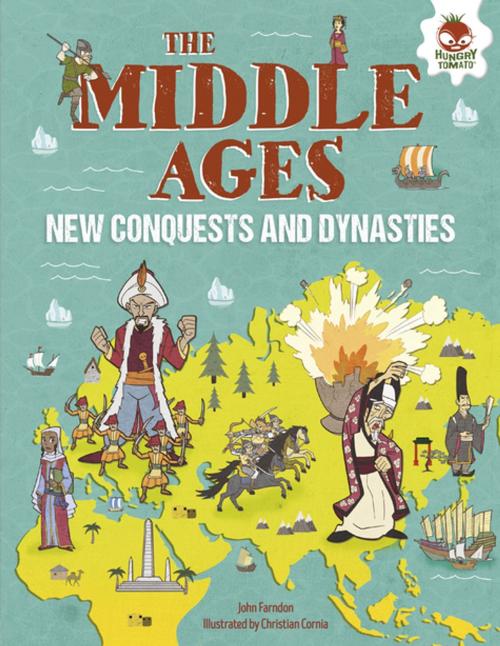 Cover of the book The Middle Ages by John Farndon, Lerner Publishing Group