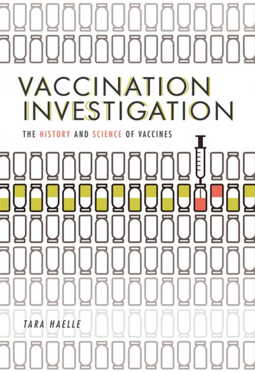 Cover of the book Vaccination Investigation by Tara Haelle, Lerner Publishing Group
