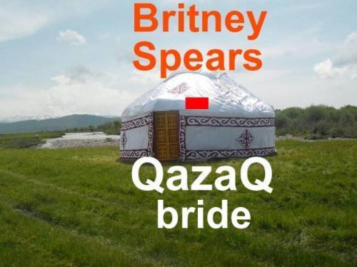 Cover of the book Britney Spears, QazaQ Bride by Kanat Malim, Kanat Malim