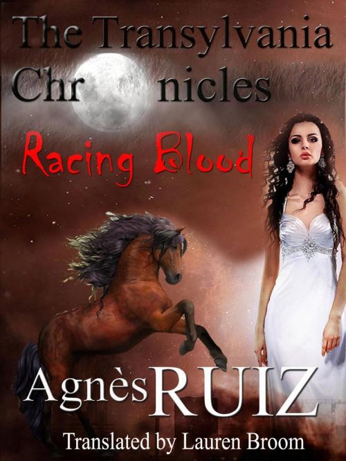 Cover of the book Racing Blood by Agnès Ruiz, Babelcube Inc.