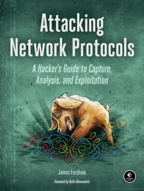 Cover of the book Attacking Network Protocols by James Forshaw, No Starch Press