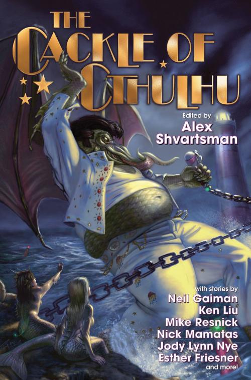 Cover of the book The Cackle of Cthulhu by , Baen Books