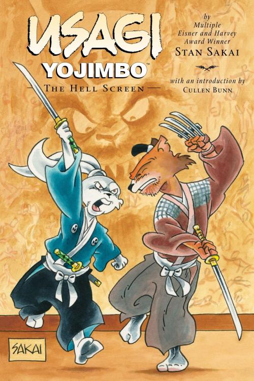 Cover of the book Usagi Yojimbo Volume 31: The Hell Screen by Stan Sakai, Stan Sakai, Dark Horse Comics