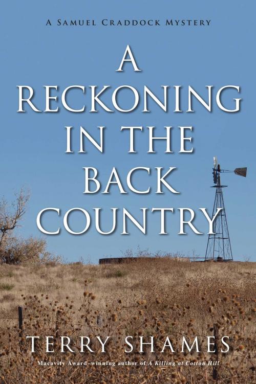 Cover of the book A Reckoning in the Back Country by Terry Shames, Seventh Street Books