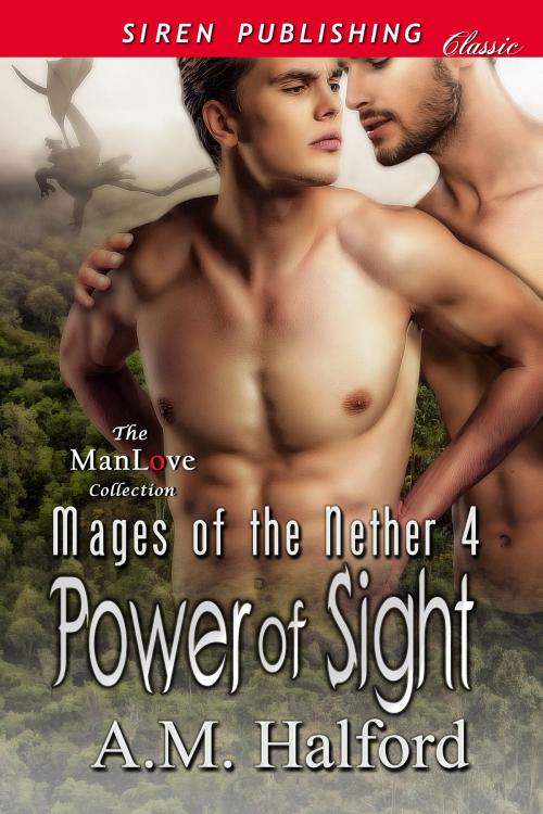 Cover of the book Power of Sight by A.M. Halford, Siren-BookStrand