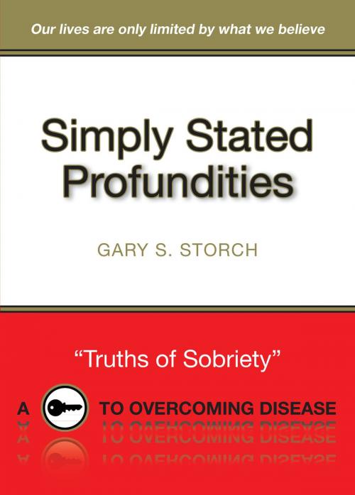 Cover of the book Simply Stated Profundities by Gary S. Storch, Christian Faith Publishing