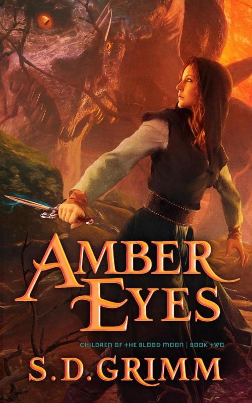 Cover of the book Amber Eyes by S. D. Grimm, Enclave Publishing