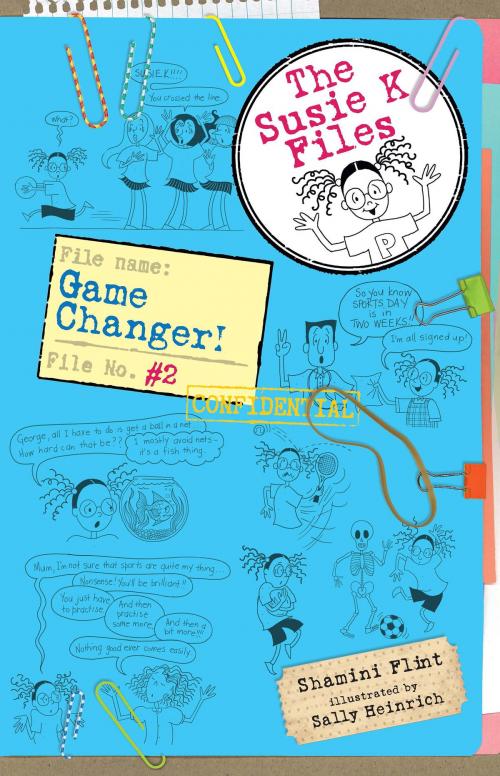 Cover of the book Game Changer! The Susie K Files 2 by Shamini Flint, Sally Heinrich, Allen & Unwin