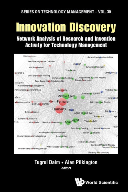 Cover of the book Innovation Discovery by Tugrul Daim, Alan Pilkington, World Scientific Publishing Company