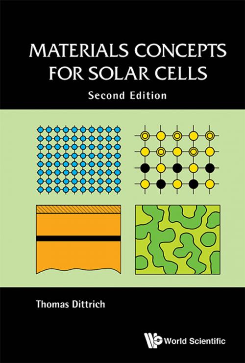 Cover of the book Materials Concepts for Solar Cells by Thomas Dittrich, World Scientific Publishing Company