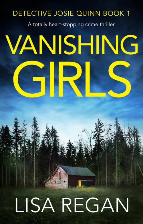 Cover of the book Vanishing Girls by Lisa Regan, Bookouture