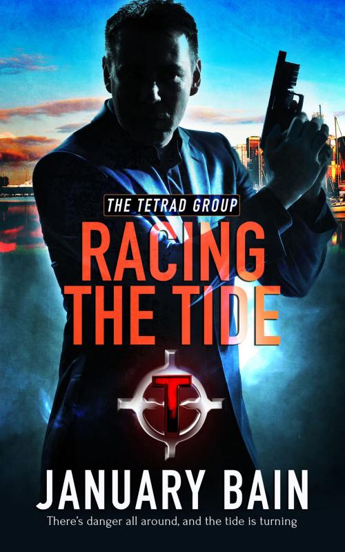 Cover of the book Racing the Tide by January Bain, Totally Entwined Group Ltd