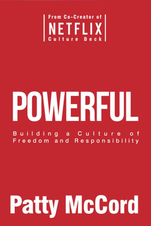 Cover of the book Powerful by Patty McCord, Missionday, LLC