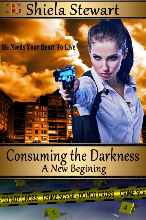 Cover of the book Consuming the Darkness by Shiela Stewart, Champagne Book Group