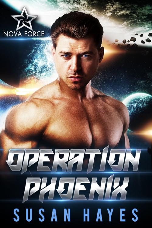 Cover of the book Operation Phoenix by Susan Hayes, Black Scroll Publications Ltd.