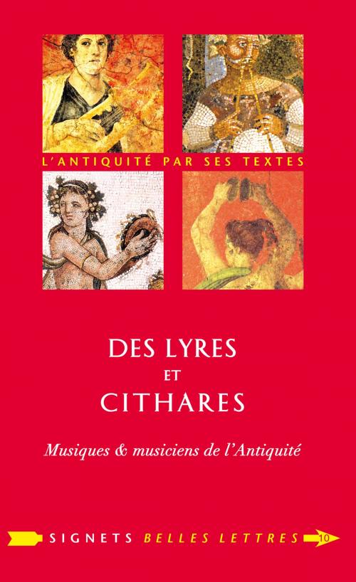 Cover of the book Des Lyres et cithares by Séline Gülgönen, Les Belles Lettres