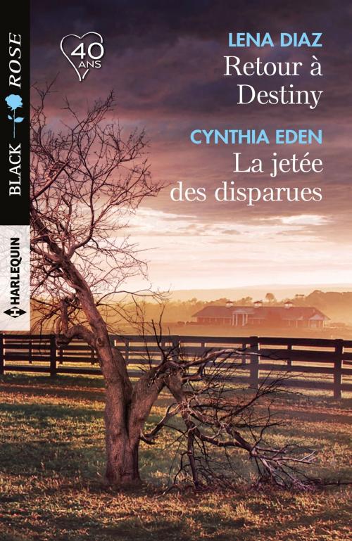 Cover of the book Retour à Destiny - La jetée des disparues by Lena Diaz, Cynthia Eden, Harlequin