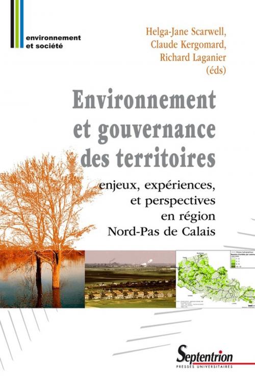 Cover of the book Environnement et gouvernance des territoires by Collectif, Presses Universitaires du Septentrion