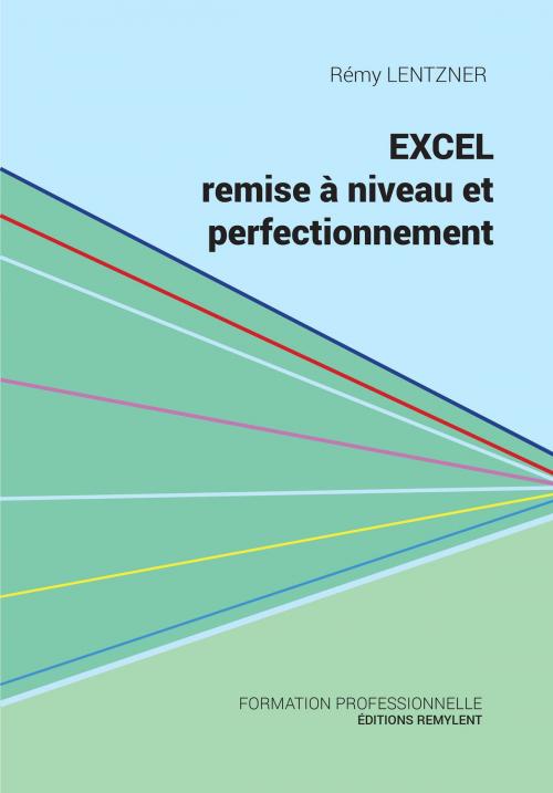 Cover of the book Excel, remise à niveau et perfectionnement by Rémy Lentzner, Éditions Remylent