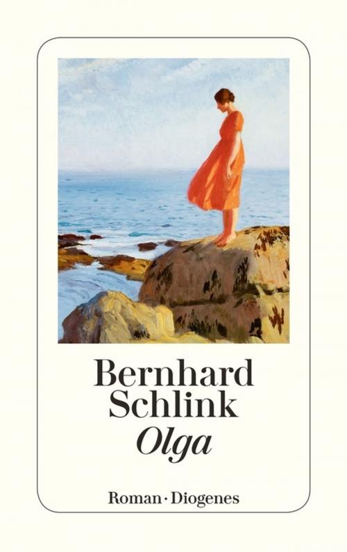 Cover of the book Olga by Bernhard Schlink, Diogenes
