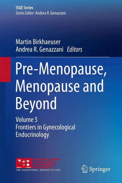 Cover of the book Pre-Menopause, Menopause and Beyond by , Springer International Publishing