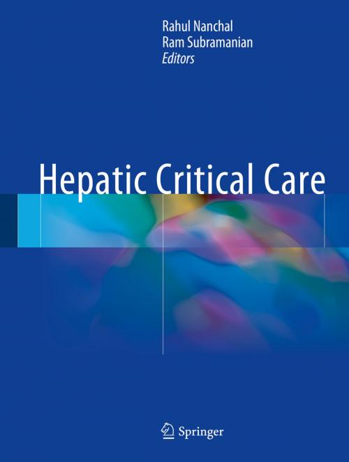 Cover of the book Hepatic Critical Care by , Springer International Publishing