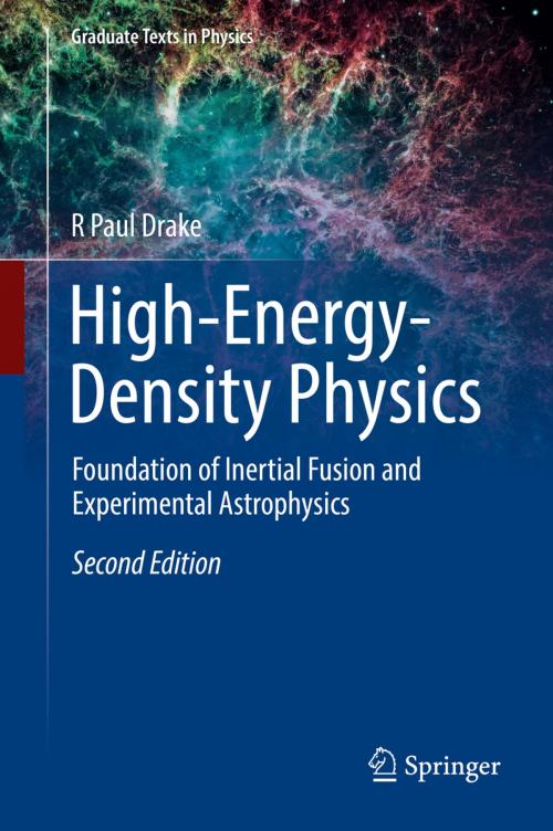 Cover of the book High-Energy-Density Physics by R Paul Drake, Springer International Publishing