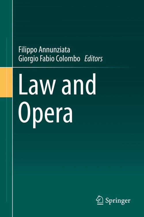 Cover of the book Law and Opera by , Springer International Publishing