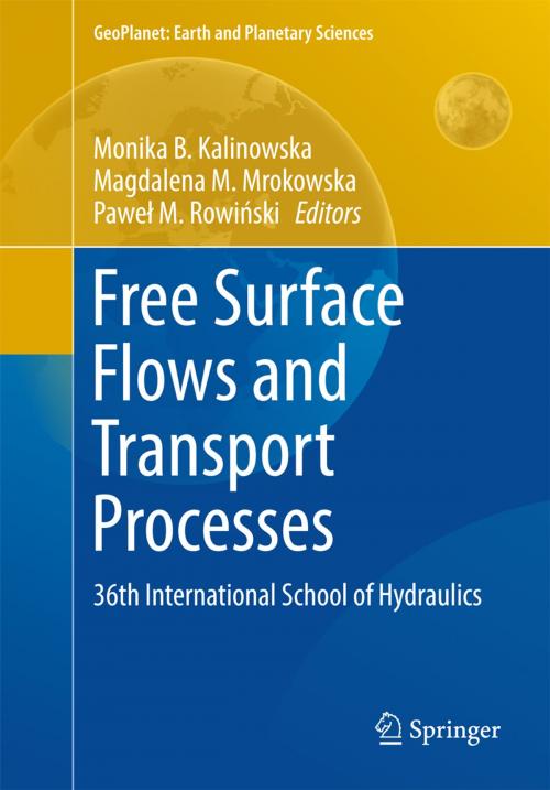 Cover of the book Free Surface Flows and Transport Processes by , Springer International Publishing