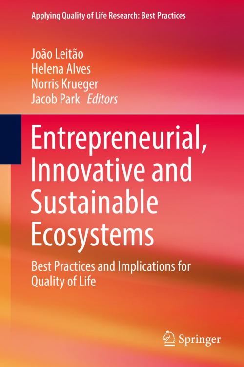 Cover of the book Entrepreneurial, Innovative and Sustainable Ecosystems by , Springer International Publishing