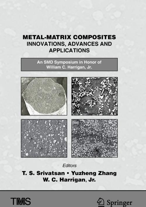 Cover of the book Metal-Matrix Composites Innovations, Advances and Applications by , Springer International Publishing