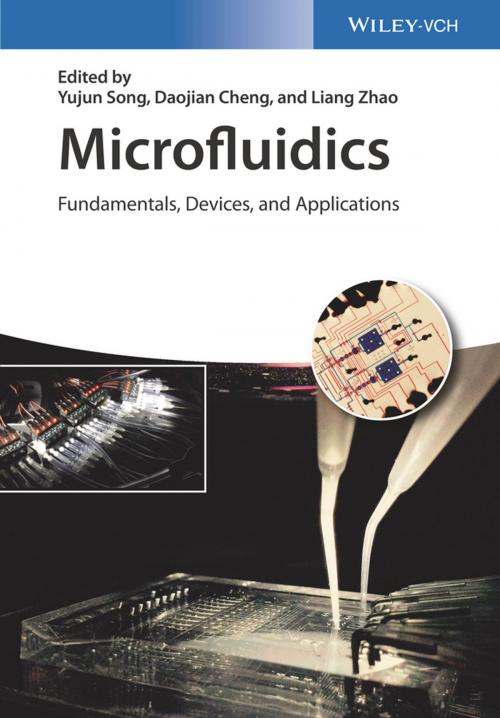 Cover of the book Microfluidics by , Wiley