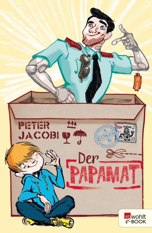 Cover of the book Der Papamat by Peter Jacobi, Rowohlt E-Book