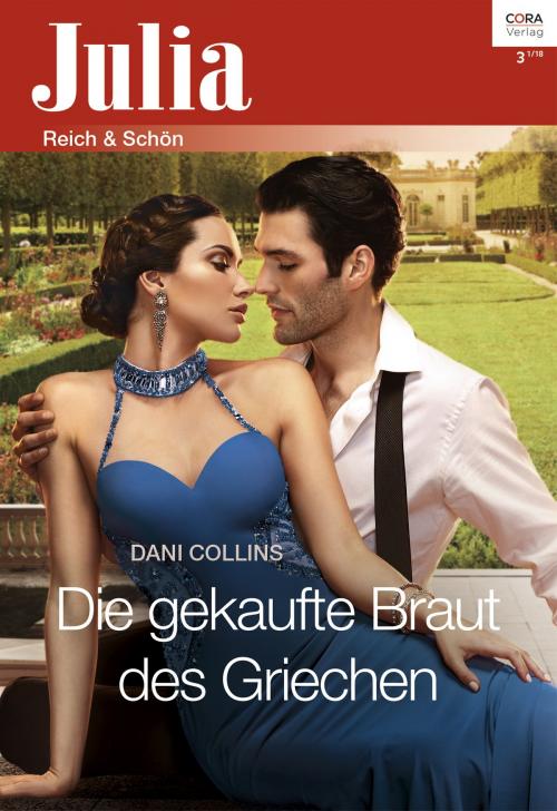 Cover of the book Die gekaufte Braut des Griechen by Dani Collins, CORA Verlag