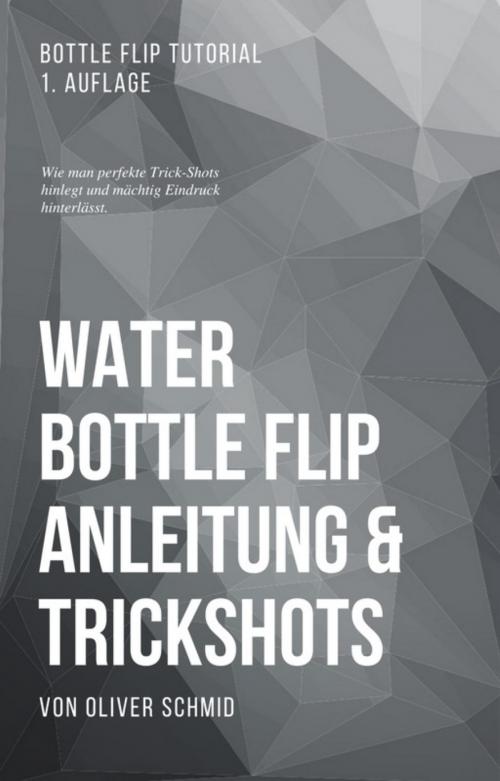 Cover of the book Water Bottle Flip Anleitung & Trickshots: Wie man perfekte Trick-Shots hinlegt und mächtig Eindruck hinterlässt by Oliver Schmid, BookRix