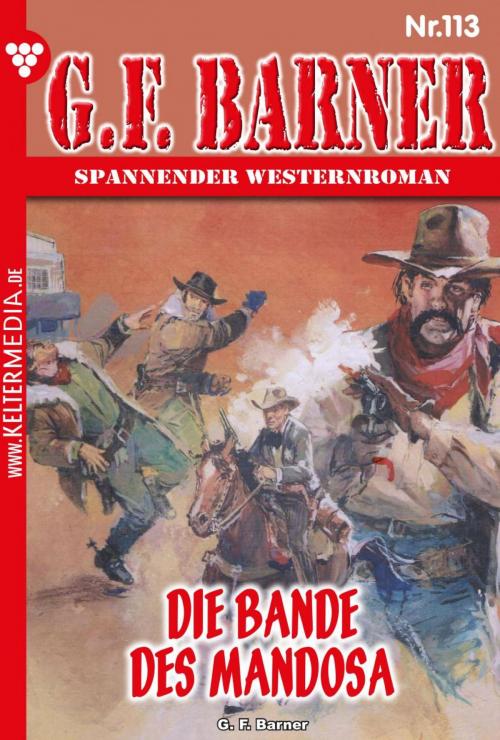 Cover of the book G.F. Barner 113 – Western by G.F. Barner, Kelter Media