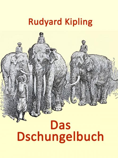 Cover of the book Das Dschungelbuch by Rudyard Kipling, Books on Demand