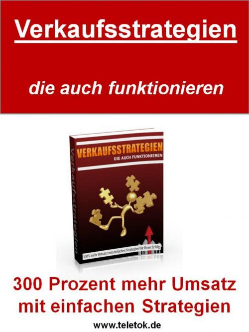 Cover of the book Verkaufsstrategien, die auch funktionieren by Claudia Weiß, neobooks