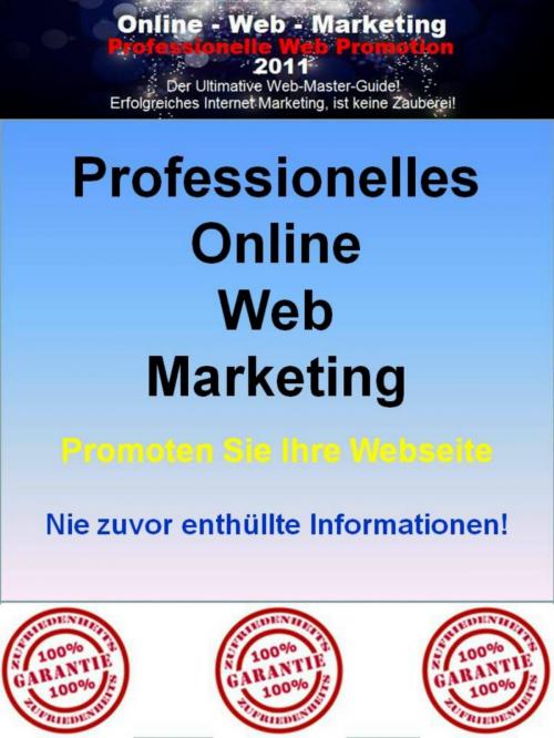 Cover of the book Online Web Marketing by Katrin Schulz, neobooks