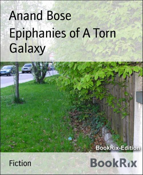 Cover of the book Epiphanies of A Torn Galaxy by Anand Bose, BookRix