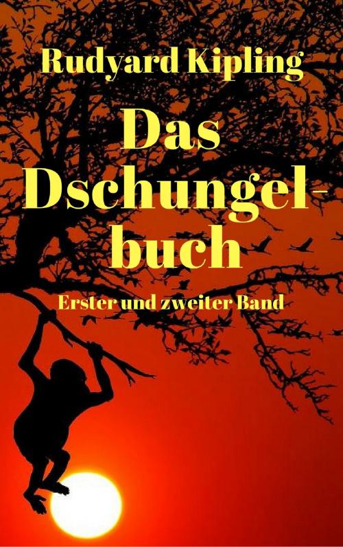 Cover of the book Das Dschungelbuch by Rudyard Kipling, Books on Demand