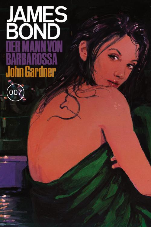 Cover of the book James Bond 25: Der Mann von Barbarossa by John Gardner, Cross Cult