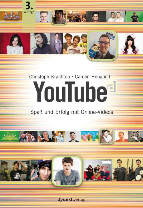 Cover of the book YouTube by Christoph Krachten, Carolin Hengholt, dpunkt.verlag