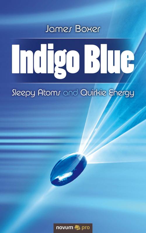 Cover of the book Indigo Blue by James Boxer, novum pro Verlag