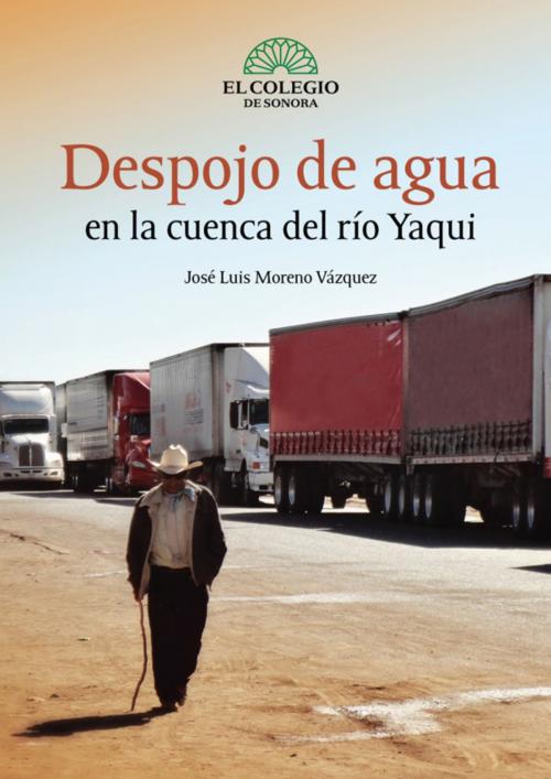 Cover of the book Despojo de agua en la cuenca del río yaqui by José Moreno, El Colegio de Sonora